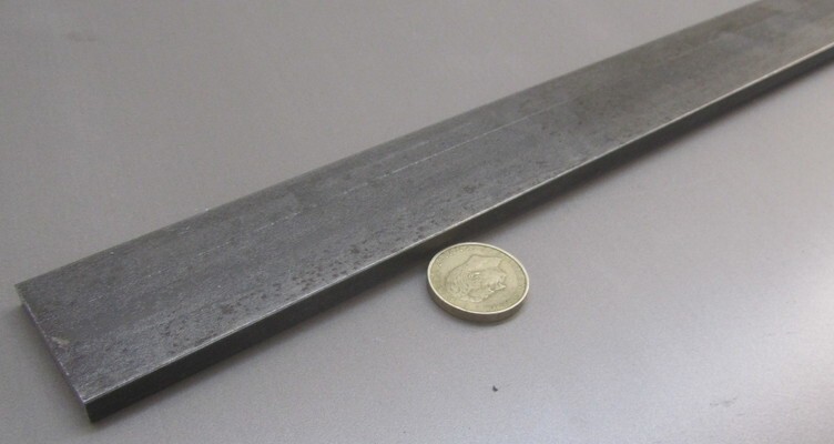 4140 Alloy Steel Annealed Bars, 1/4″ x 1.50″ Wide x 24″ Length