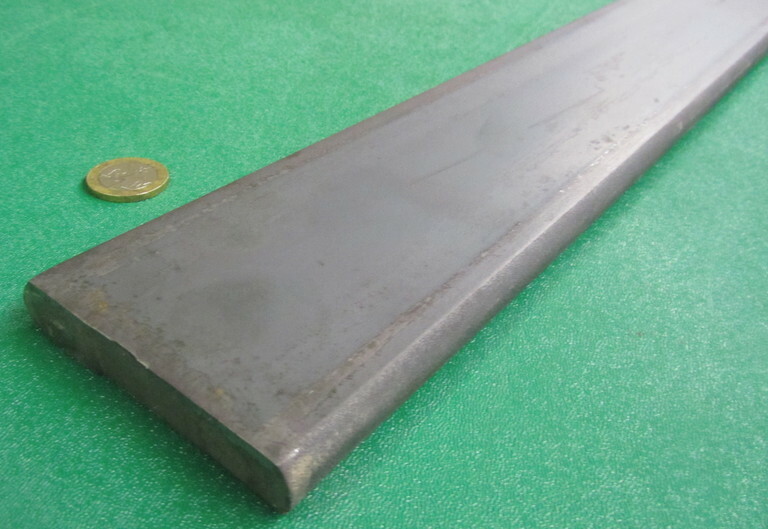 5160 Spring Steel (Knife, Blade) Bar 1/2″ (+/-.008″) Thick x 3″ Wide x 36″