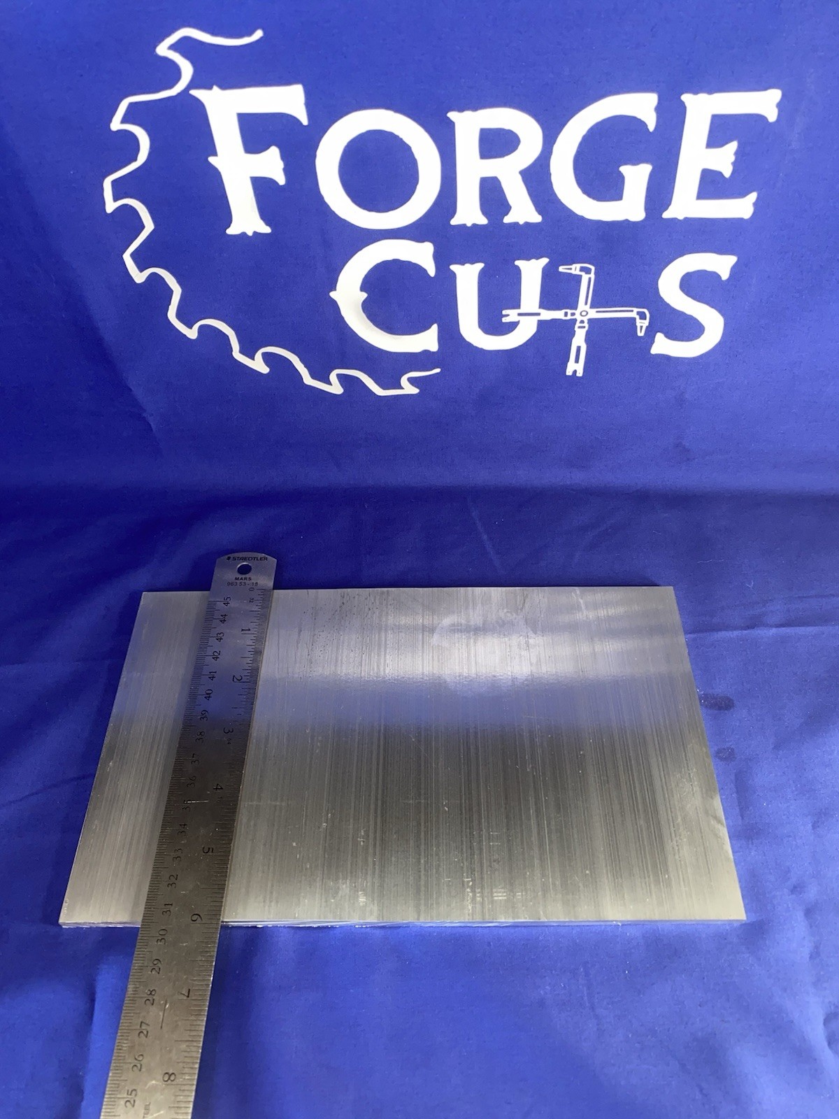1/4″ X 6″ X 10” Long ALUMINUM 6061 T6511 FLAT BAR Extruded Mill Stock New Cnc