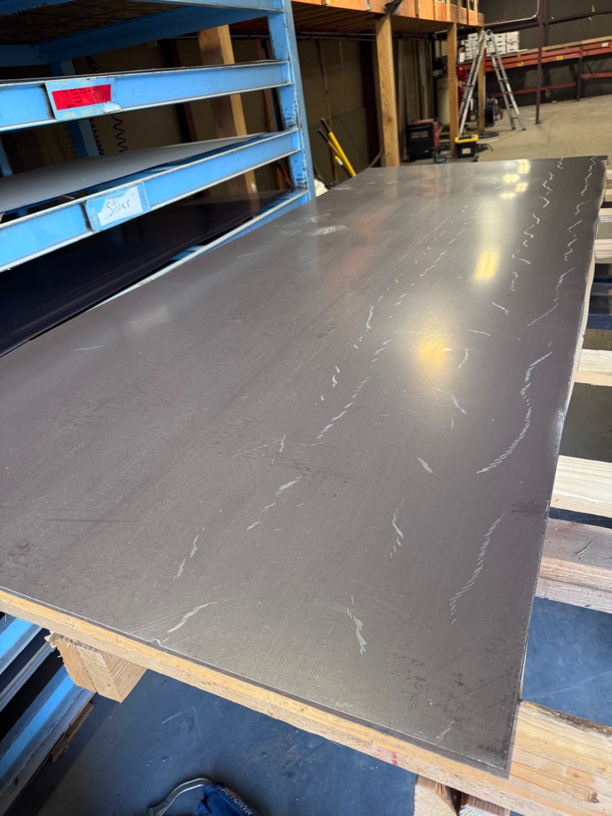 Aluminum Plain 4×10