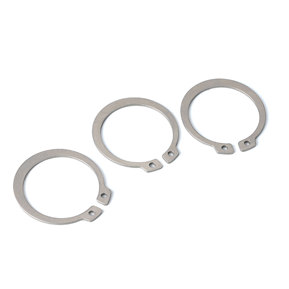 Ф10mm – Ф80mm External Retaining Ring Circlip Snap Ring 304 Stainless Steel