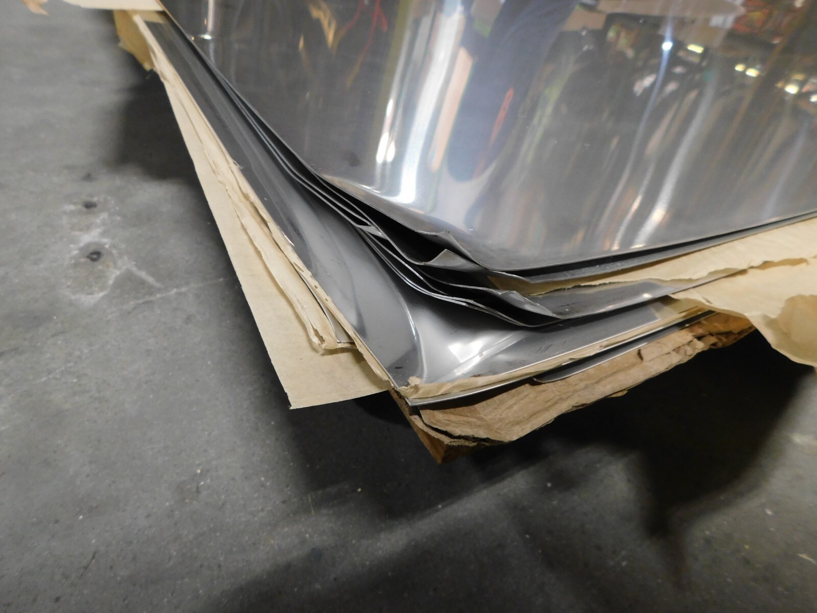 Pro Stainless Steel 316 Sheet 0.03" Thick x 48" W x 96" L 316 P32