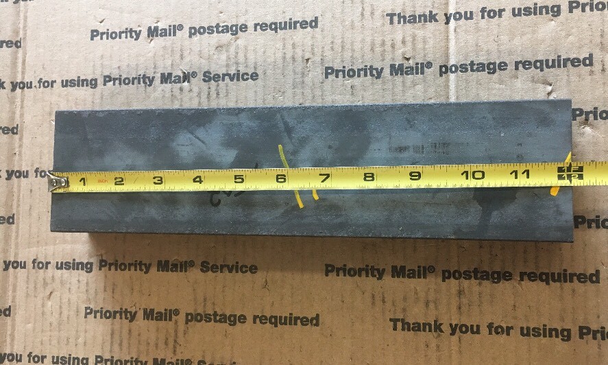 1 1/2 X 3 Steel Flat Bar 12″ L Blacksmith Press Plate Welding Heavy Duty