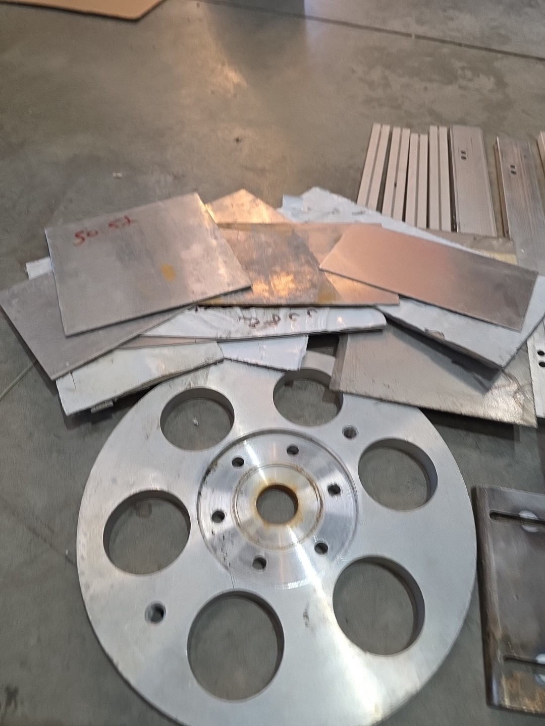 Aluminum Milling Blocks Plate Sheet Various Shapes As Pictured