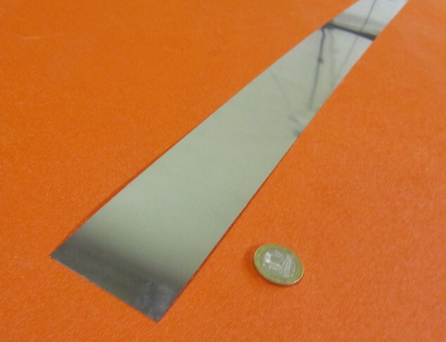 301 Stainless Steel Sheet Shim, .008″ (+/-.0004″) x 2.0″ x 50 Foot Length