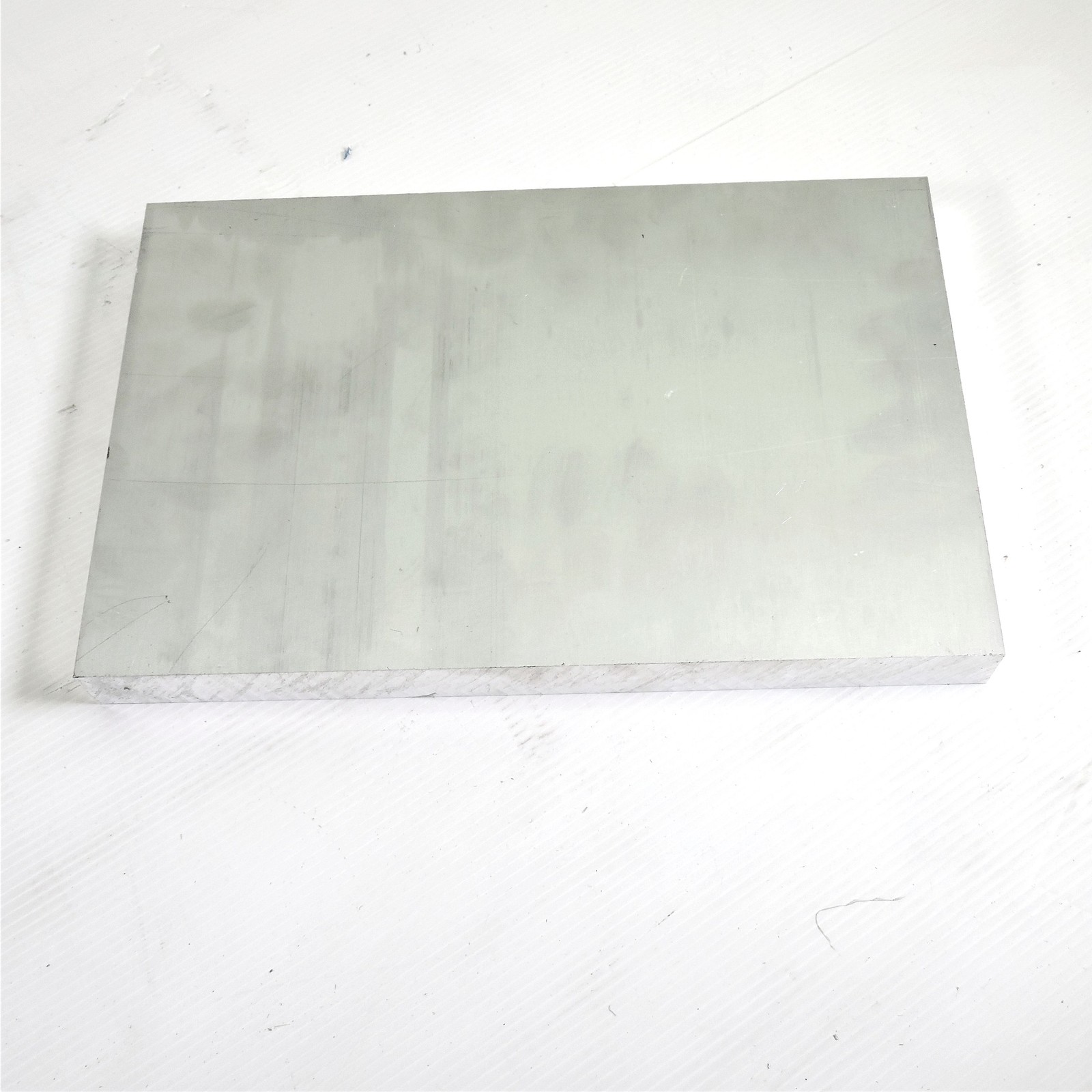 1″ thick Aluminum 6061 PLATE 6.5″ x 10″ Long sku 107214