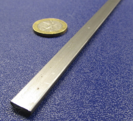 1018 Steel Bar, 1/8″ Thick x 3/8″ Wide x 24″ Length, 6 Pcs
