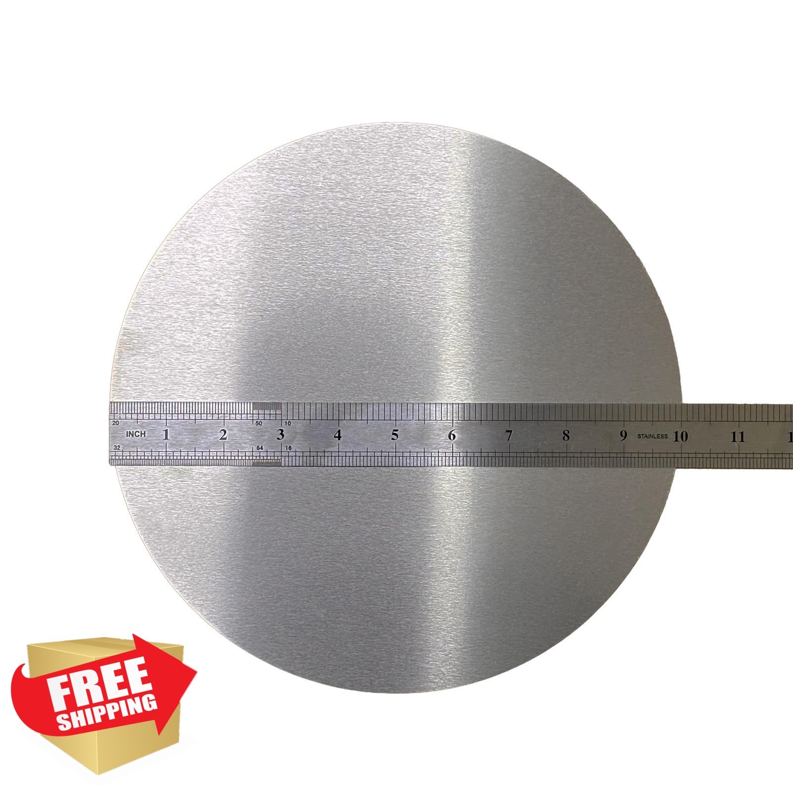 10″ 1.5mm 5052 Aluminum Round Disc Smooth Burr Free Aluminum Flat Plate | Goo…