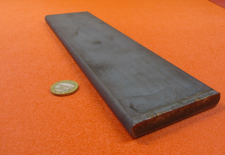 5160 Spring Steel (Knife, Blade) Bar 1/2″ (+/-.008″) Thick x 3″ Wide x 12″