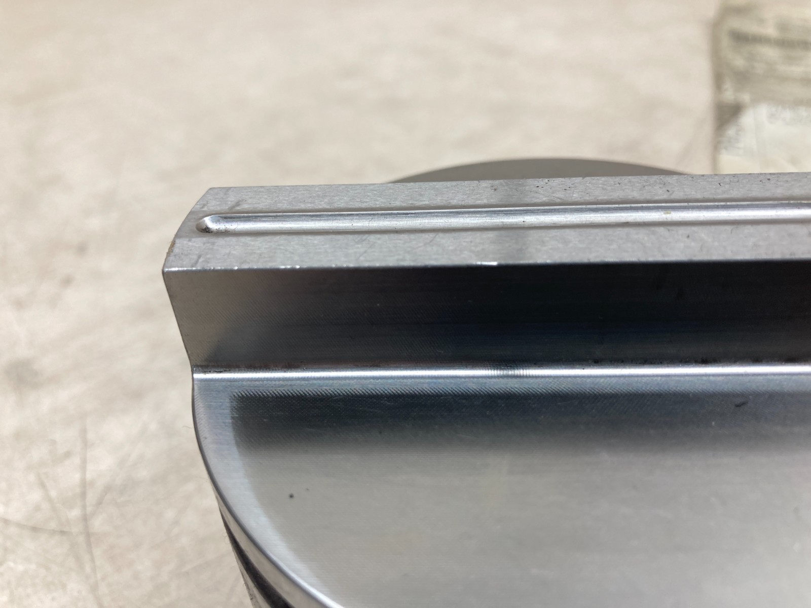 Wilson Tool 1.25 THK Emboss RD Make Die Base-Rework Punch & Die Cap W/ Sample