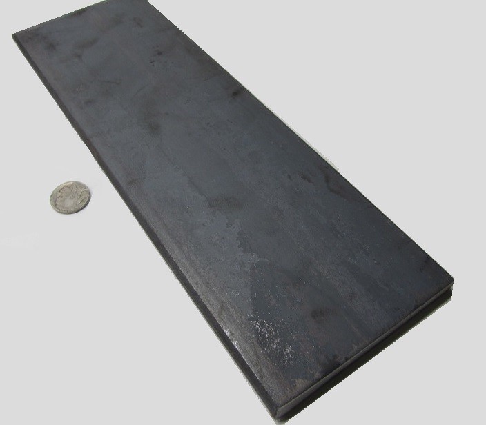 5160 Spring Steel (Knife, Blade) Bar .375″ (+/-.006″) Thick x 4″ Wide x 12″