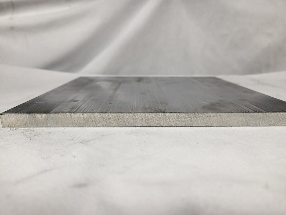 6061 Aluminum Flat Bar, 3/8″ x 8″ x 8″ long, Solid Stock, Plate, Machining,T6511