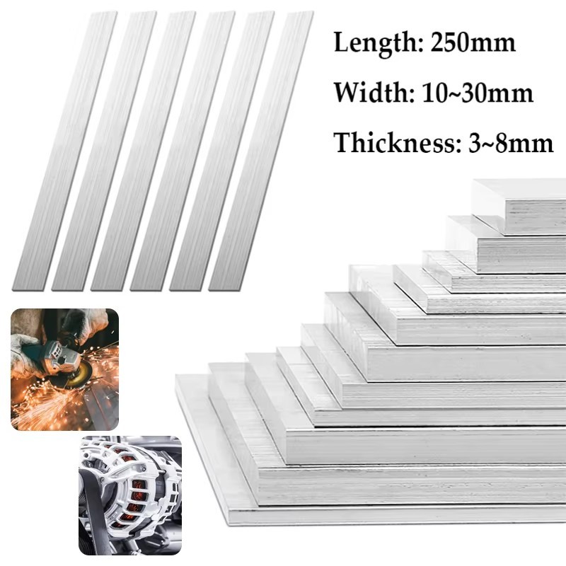 Aluminium Sheet Thickness 3mm-8mm Choose Size 6061 Plate Cut to Size Aluminium ﻿
