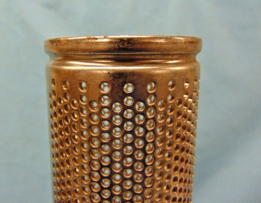 SANICLEAN 316L SS PERF. STRAINER BACK-UP TUBE 30-3/4″ L X 3″ DIA. 1/8″ HOLES