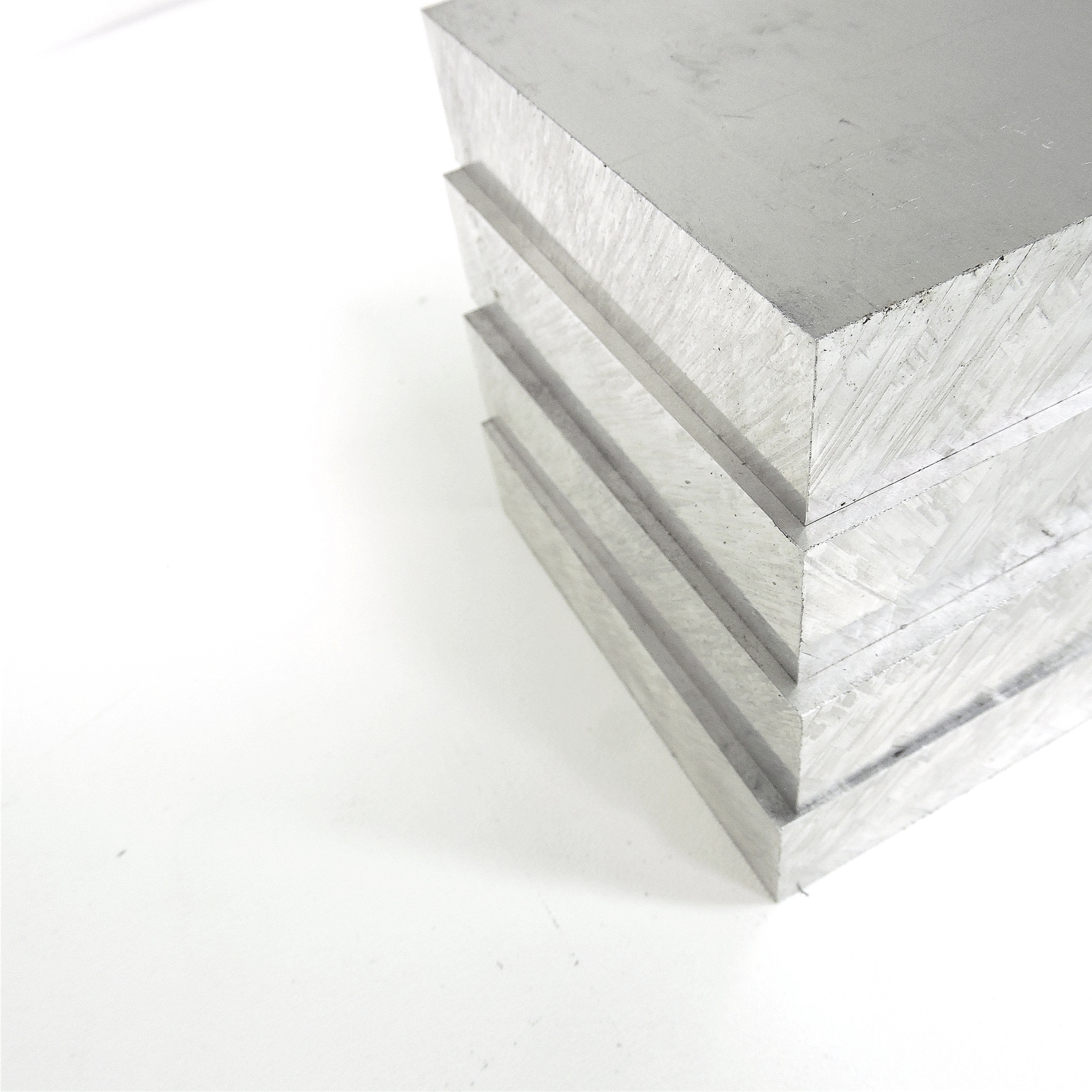1.125″ thick 1 1/8 Aluminum 6061 PLATE 2.25″ x 7.5″ Long QTY 4 sku 122271
