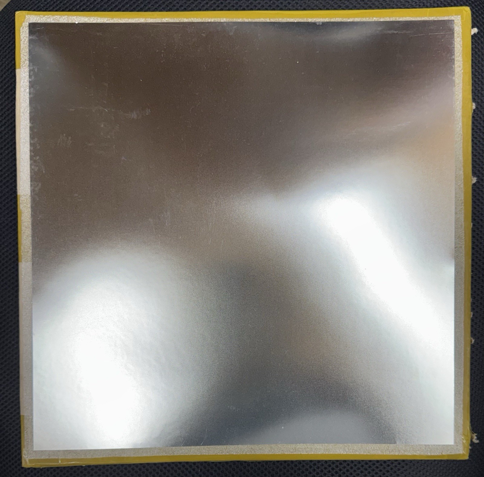 Nikel Permally for magnetic shielding Sheet 0,2T 12”x12” Inch