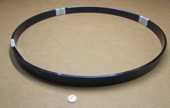 Blue Tempered Spring Steel Shim 0.062″ Thick x 1.25″ Width x 300″ Length