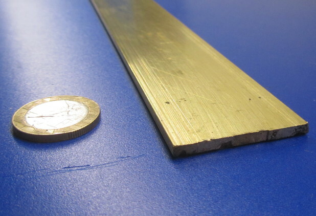 360 Brass Flat Bar 1/8″ Thick x 1 1/2″ Wide x 48.0″ Length