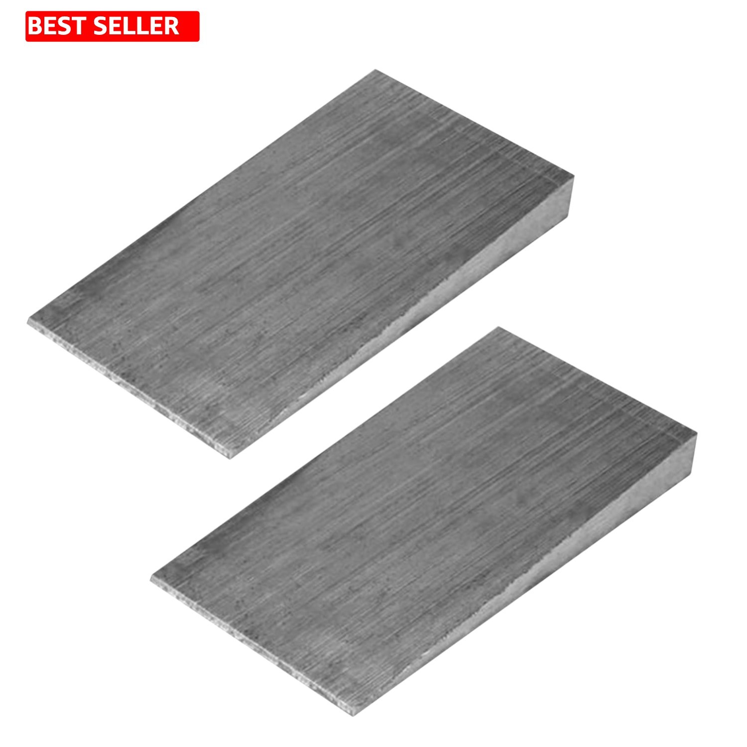 4 Inch Steel Flange Wedges – Versatile Triangular Shims for Leveling and Support