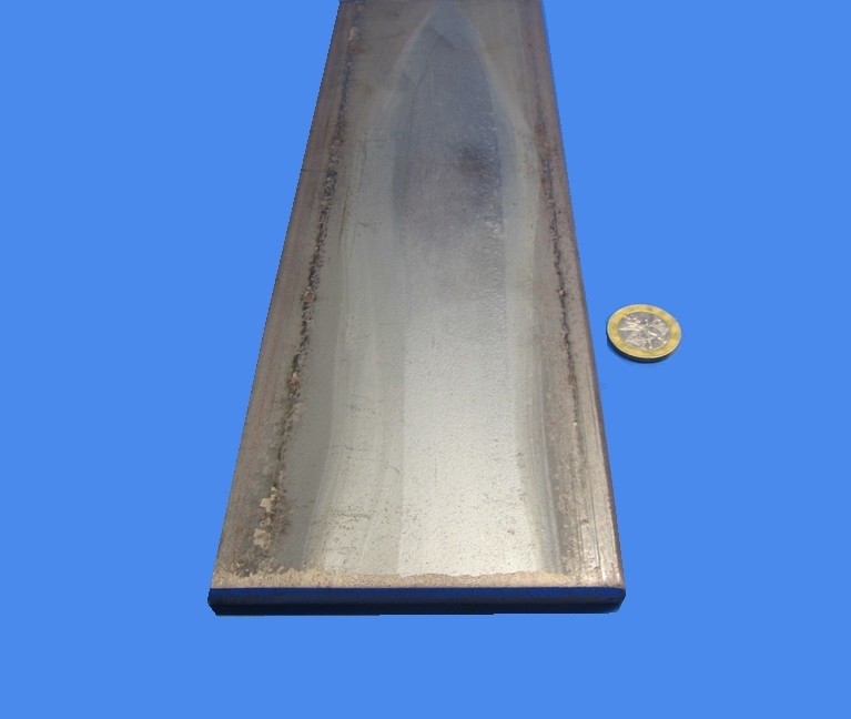 5160 Spring Steel (Knife, Blade) Bar .375″ (+/-.006″) Thick x 4.00″ Wide x 72″