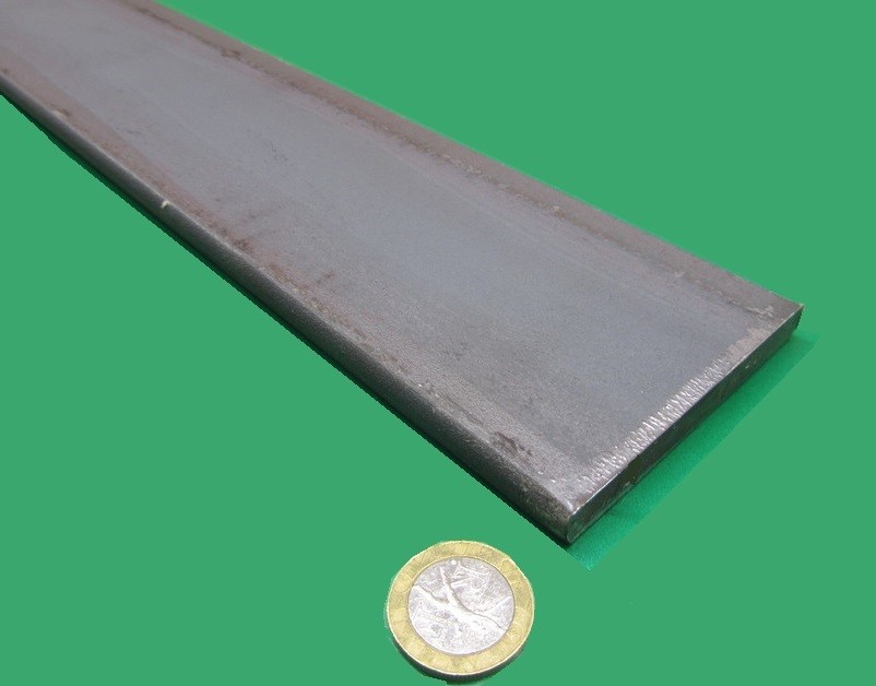 5160 Spring Steel (Knife, Blade) Bar .375″ (+/-.006″) Thick x 3.0″ Wide x 36″