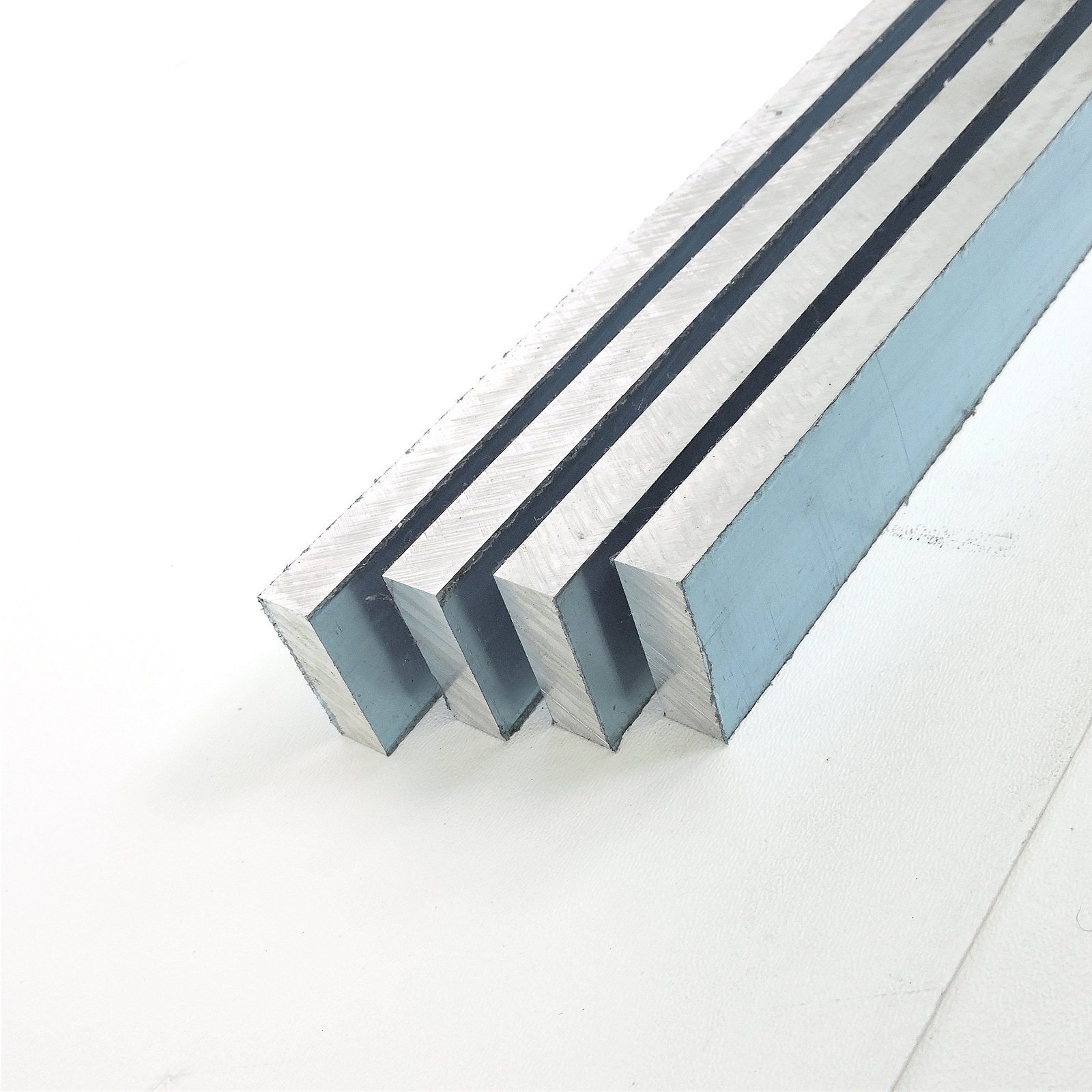 .5″ thick 1/2 Precision CAST Aluminum PLATE 2″ x 32.75″ Long QTY 4 sku125292