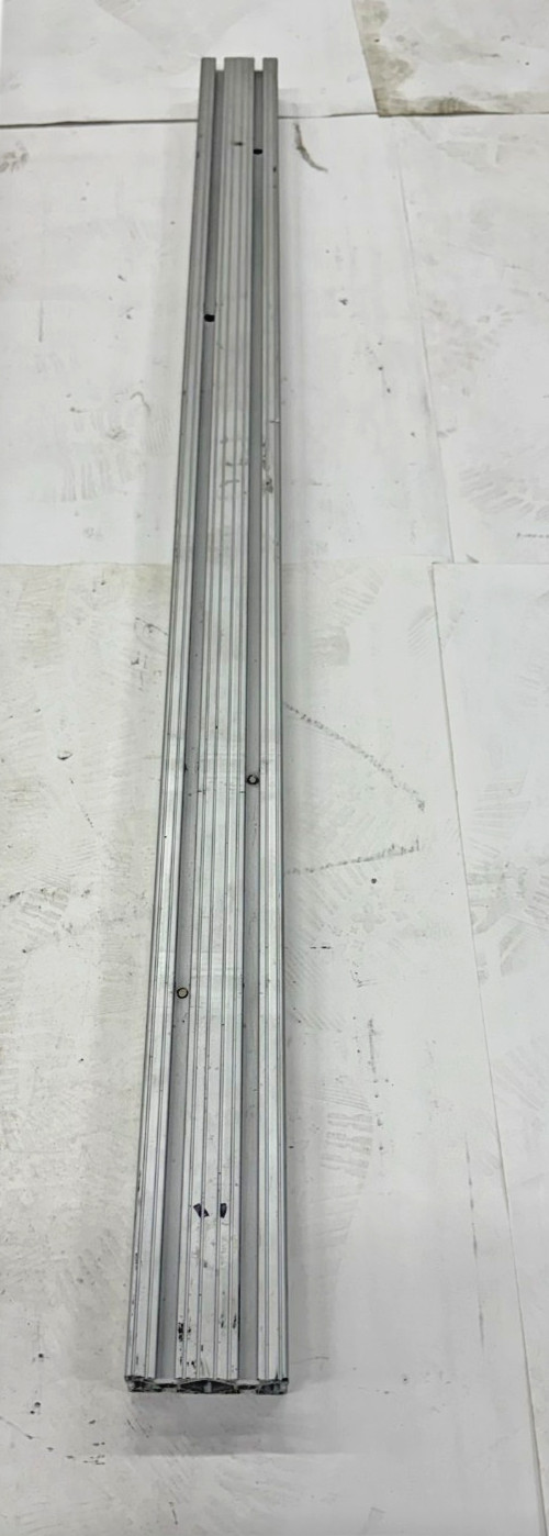 80/20 1.50″ X 3.00″ LITE T-SLOTTED ALUMINUM, 1530-LITE, 48″ L, 6 OPEN SLOTS