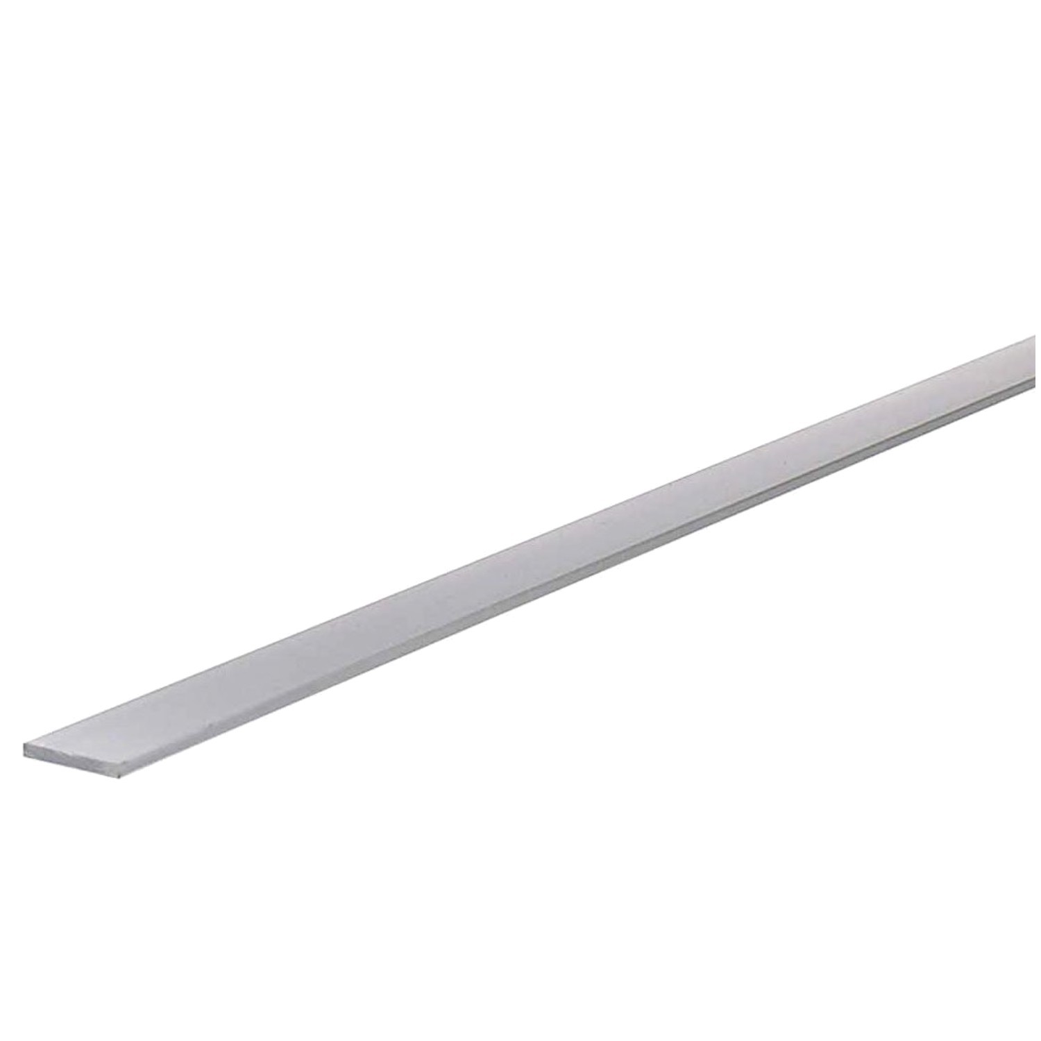 1″ x 1/4″ x 48″ Aluminum Flat Bar
