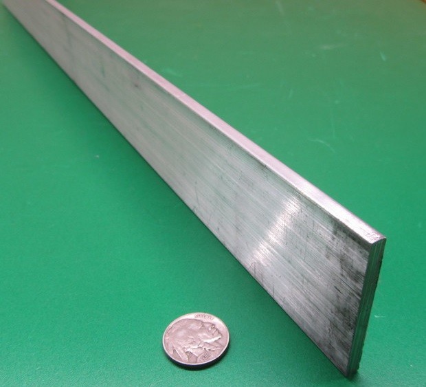 2024 T351 Aluminum Bar, 1/4″ (.250″) Thick x 3.0″ Wide x 24″ Length