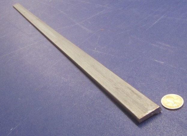 5160 Spring Steel (Knife, Blade) Bar .250″ (+/-.006″) Thick x 1 1/4″ Wide x 36″