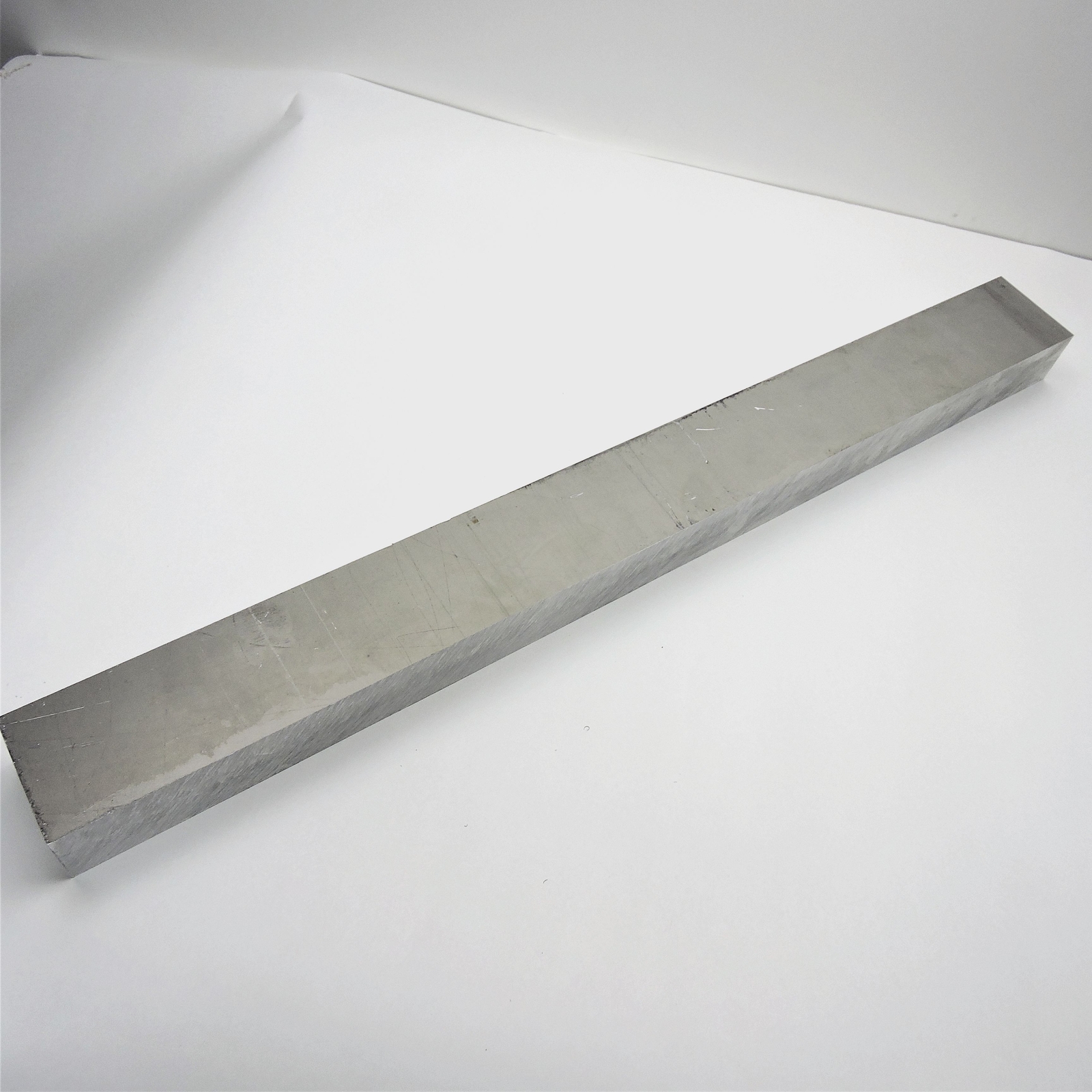 2.25″ thick 2 1/4 Aluminum 6061 PLATE 3″ x 27″ Long sku 240808