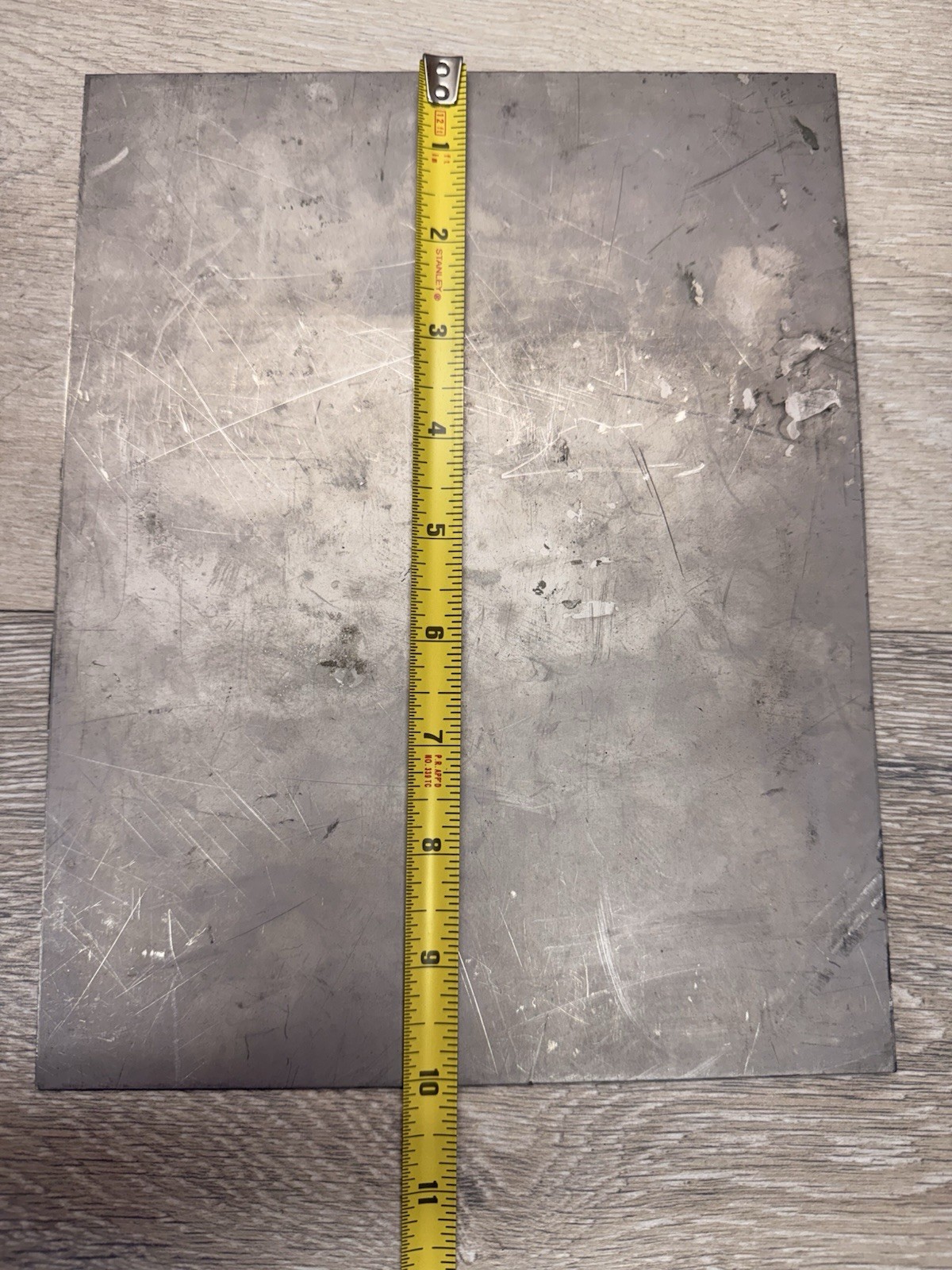 TITANIUM SHEET 6AL-4V .057″ X 10″ X 7 7/8″ (1.5mmx203mmx254mm)