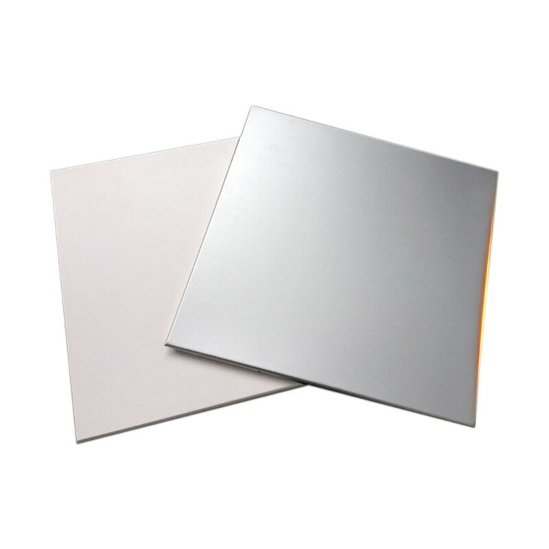 1pcs 304 Steel Square Plate Polished Plate Sheet Sheet Metal Thin Thick