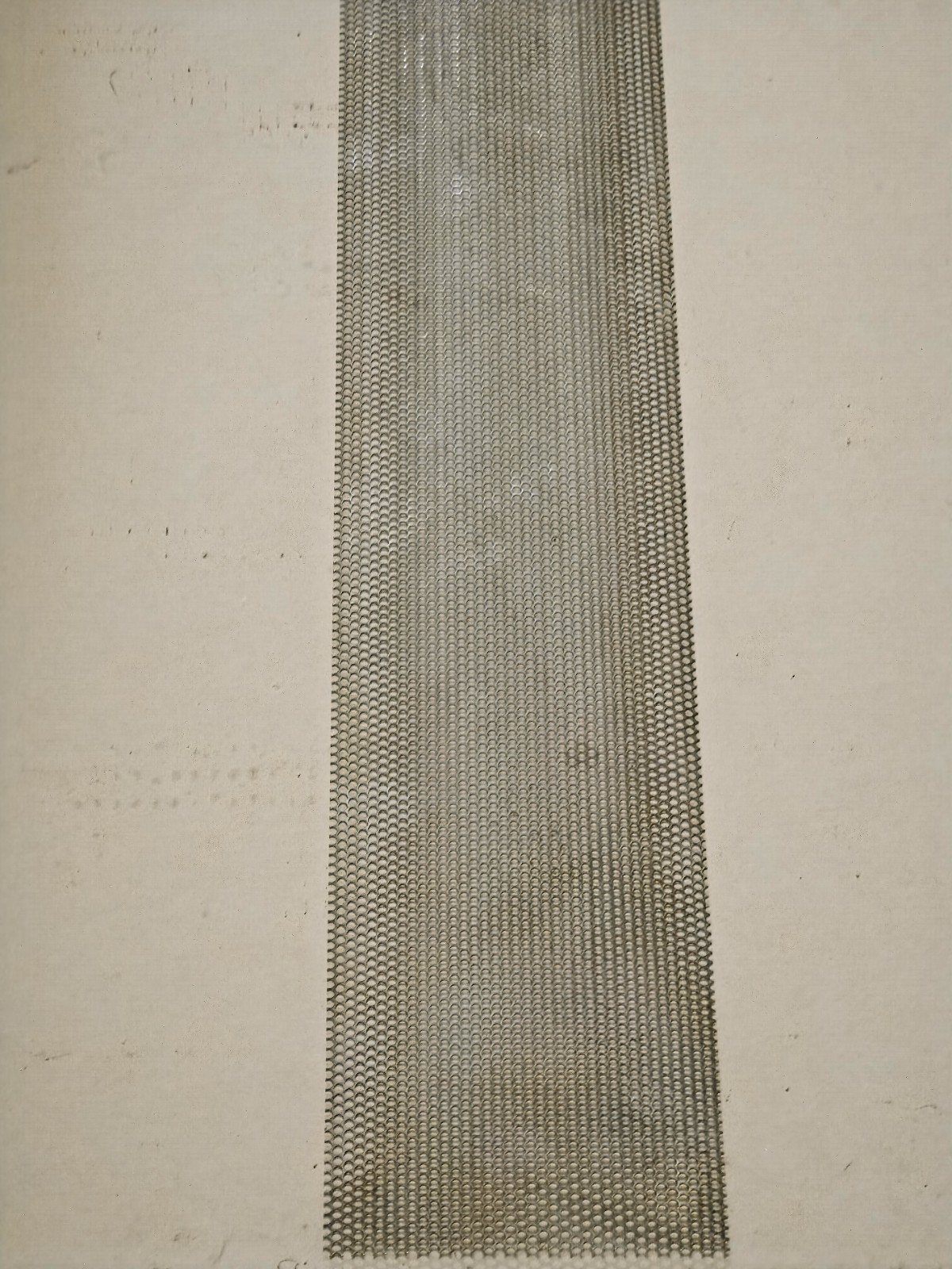 22 Gauge Stainless Steel Perforated Sheet 0.032″ 1/8″ Holes 3/16 Centers 6″ x 40