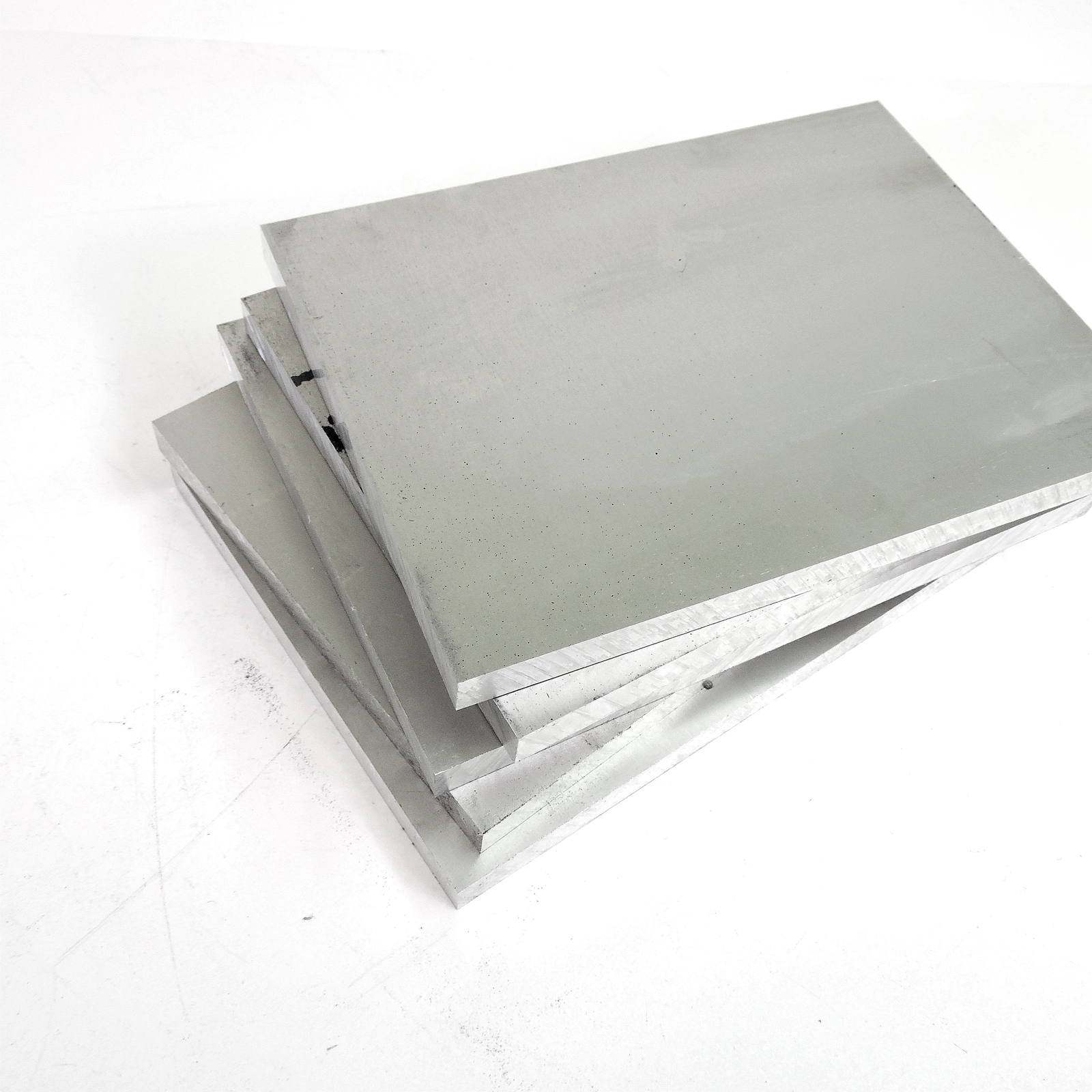 .5″ thick 1/2 Aluminum 6061 PLATE 7.875″ x 9.75″ Long QTY 5 sku 240897