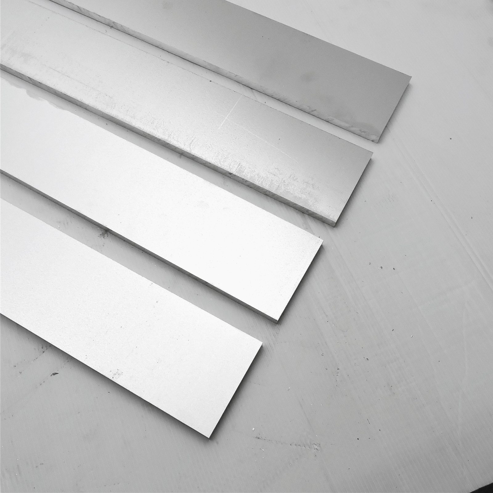 .375″ thick 3/8 Aluminum 6061 PLATE 3.25″ x 21.5″ Long QTY 4 sku 335156