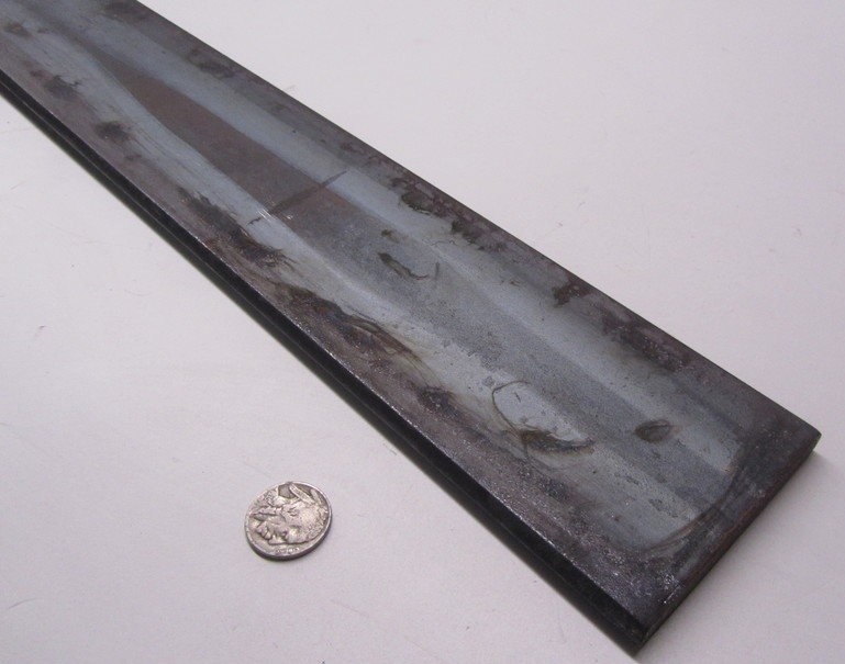 5160 Spring Steel (Knife, Blade) Bar .360″ (+/-.006″) Thick x 3.0″ Wide x 36″