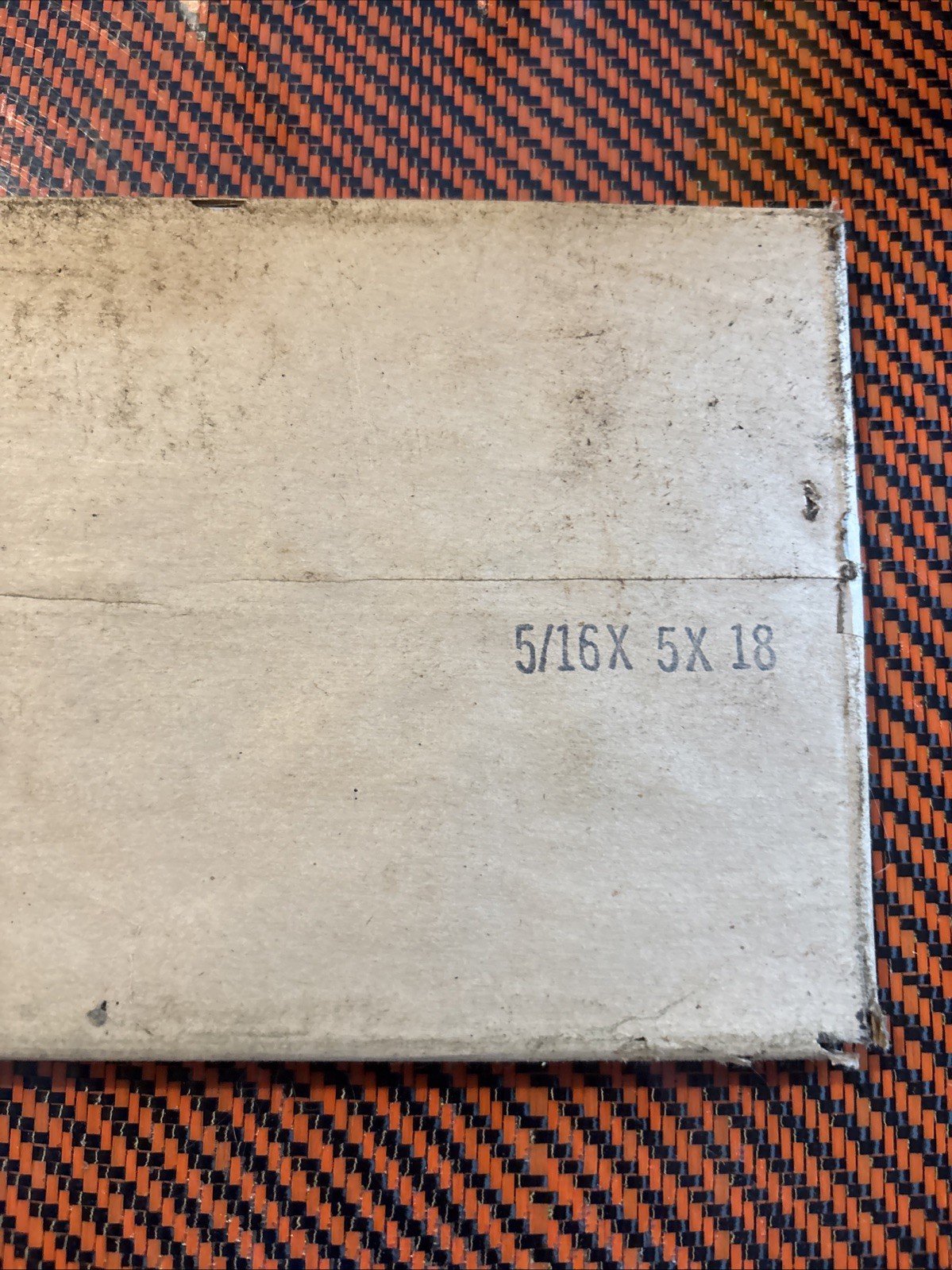VTG AISI American Iron/steel Air Hardening A-2 5/16x5x18 Flat Stock New