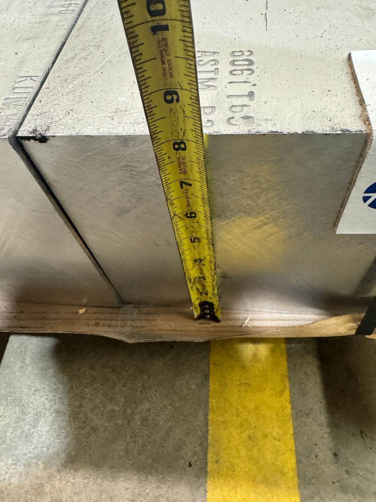 Alro Steel Aluminum Plate 6061-T651