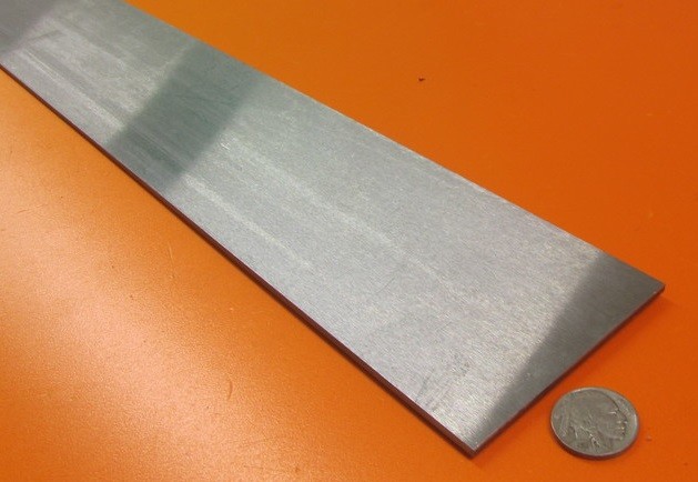O1 Tool Steel Ground Bar 1/8″ (+/-.001″) Thick x 3″ Wide x 36″ Length