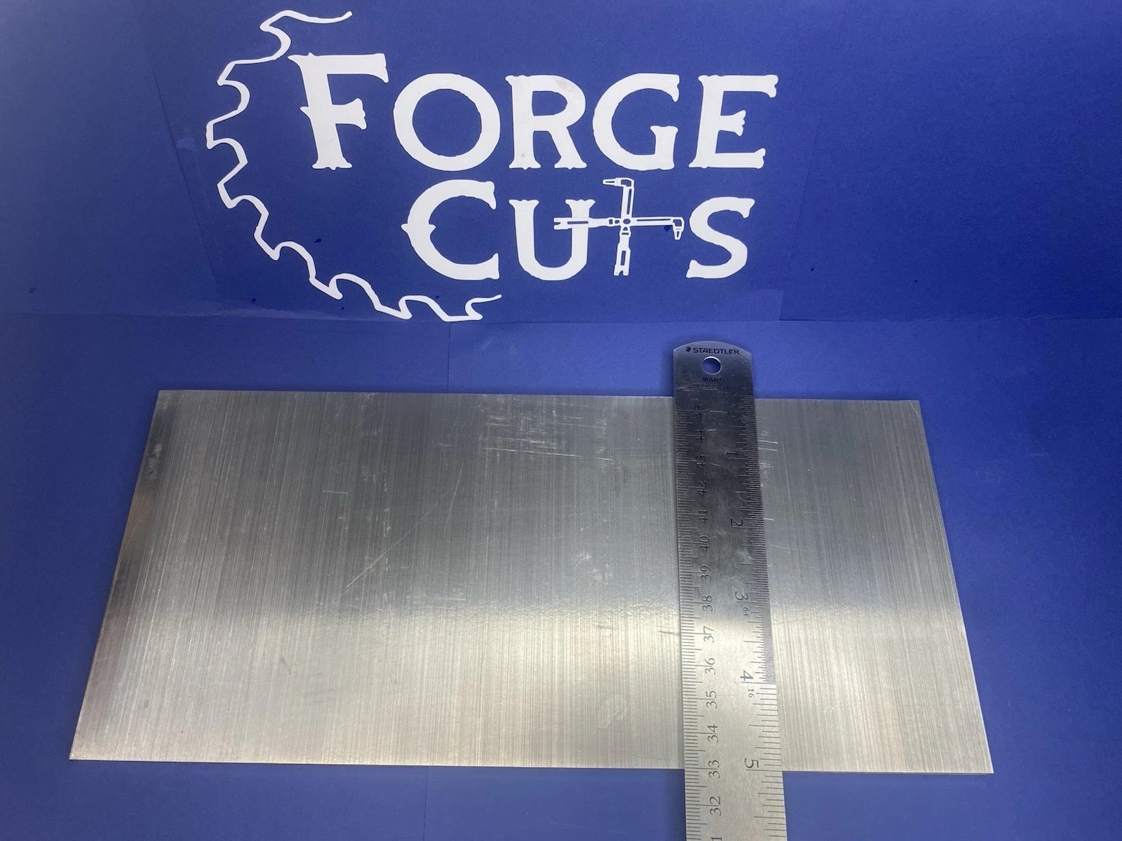 .25 X 5” X 9″ Long 6061 T6511 Cnc Stock aluminum plate flat bar stock block 1/4”