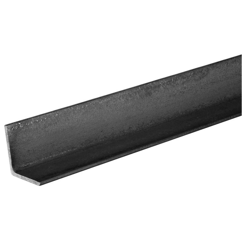 SteelWorks 1/8 in. X 1-1/2 in. W X 48 in. L Steel L-Angle (Pack of 5)