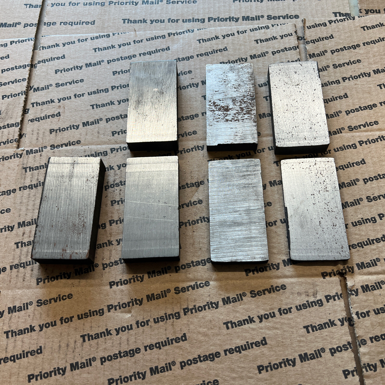 2 X 4 THICK Flat Steel Bars Blacksmithing Billets Spacers Shims Blocks #4