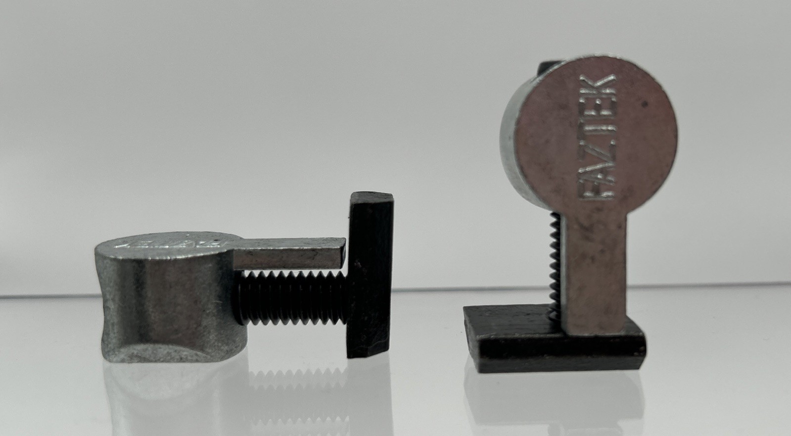 Faztek 5/16-18 Standard Anchor Fastener Connector 80/20, 15Fac3880, 5Ja94 -2 pk