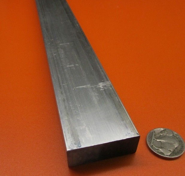 6061 T651 Aluminum Bar, 5/8″ (.625″) Thick x 1 1/2″ Wide x 12″ Length