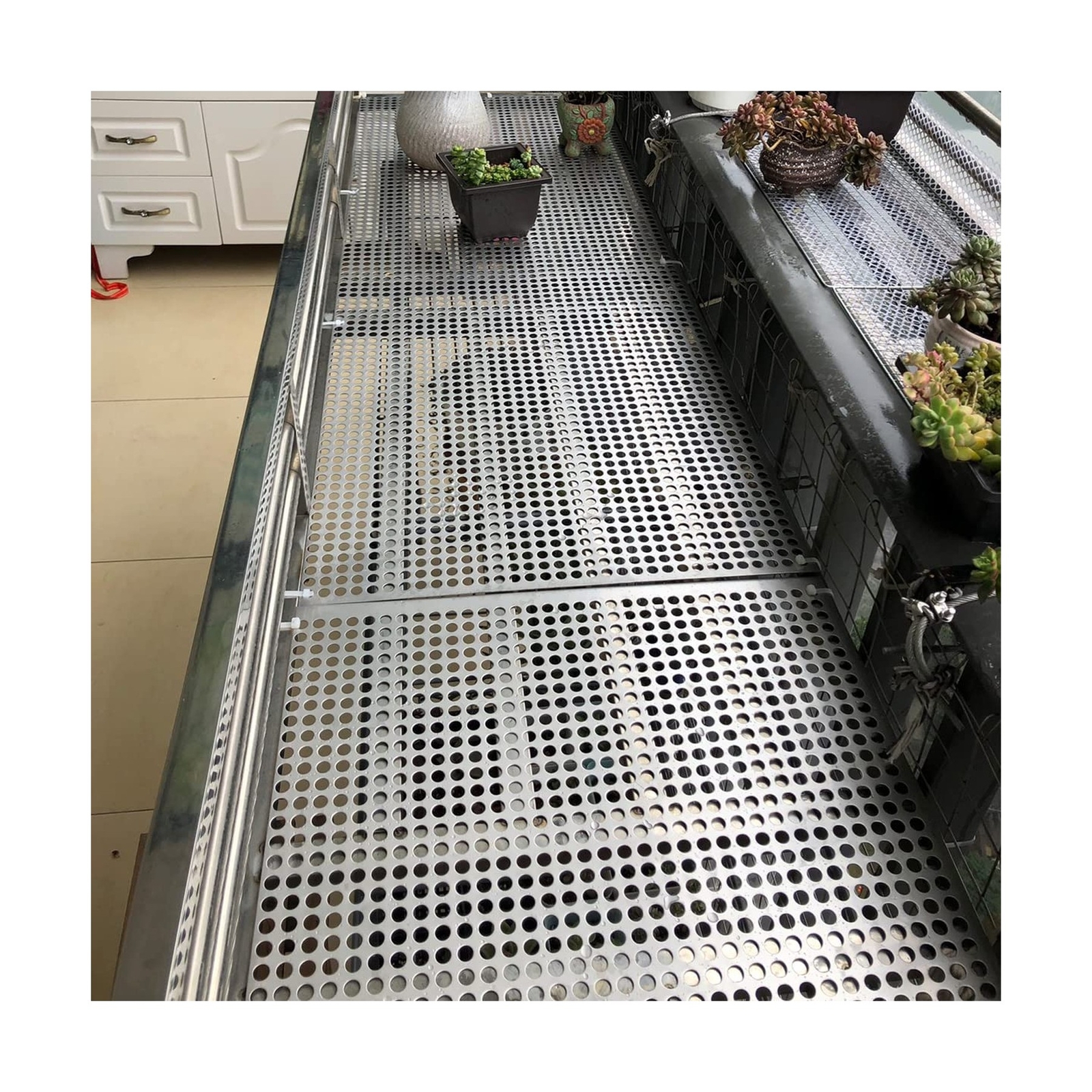 FengYoo Perforated Metal Sheets Perforated Stainless Steel Sheet-Sheet Metal …