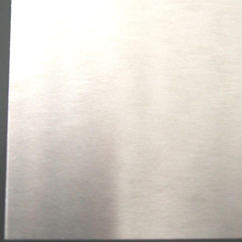 24 In. X 36 In. Plain Aluminum Sheet in Silver