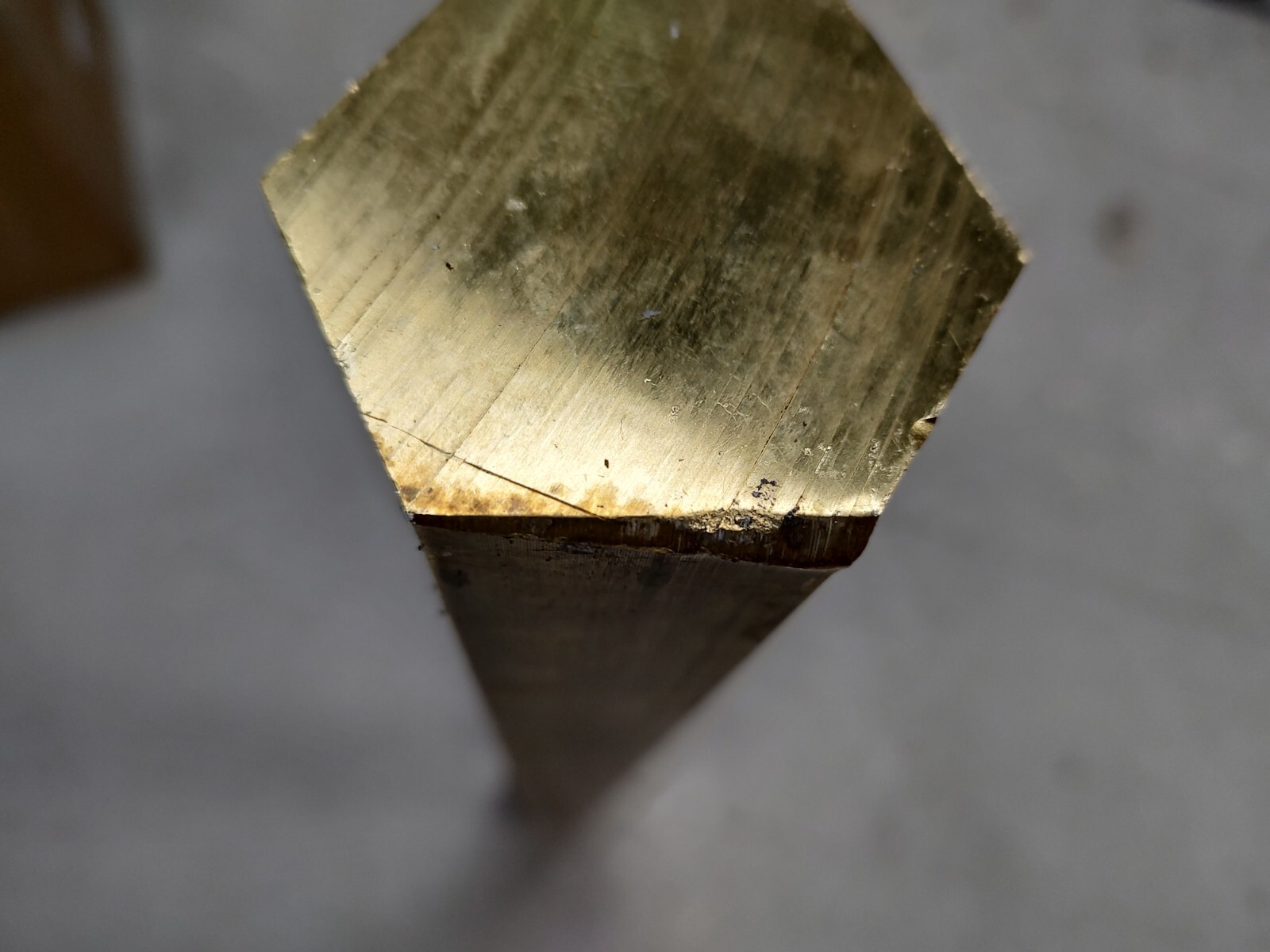 2.25″ Brass Hex Bar 360-H02 Extruded, Free Shipping