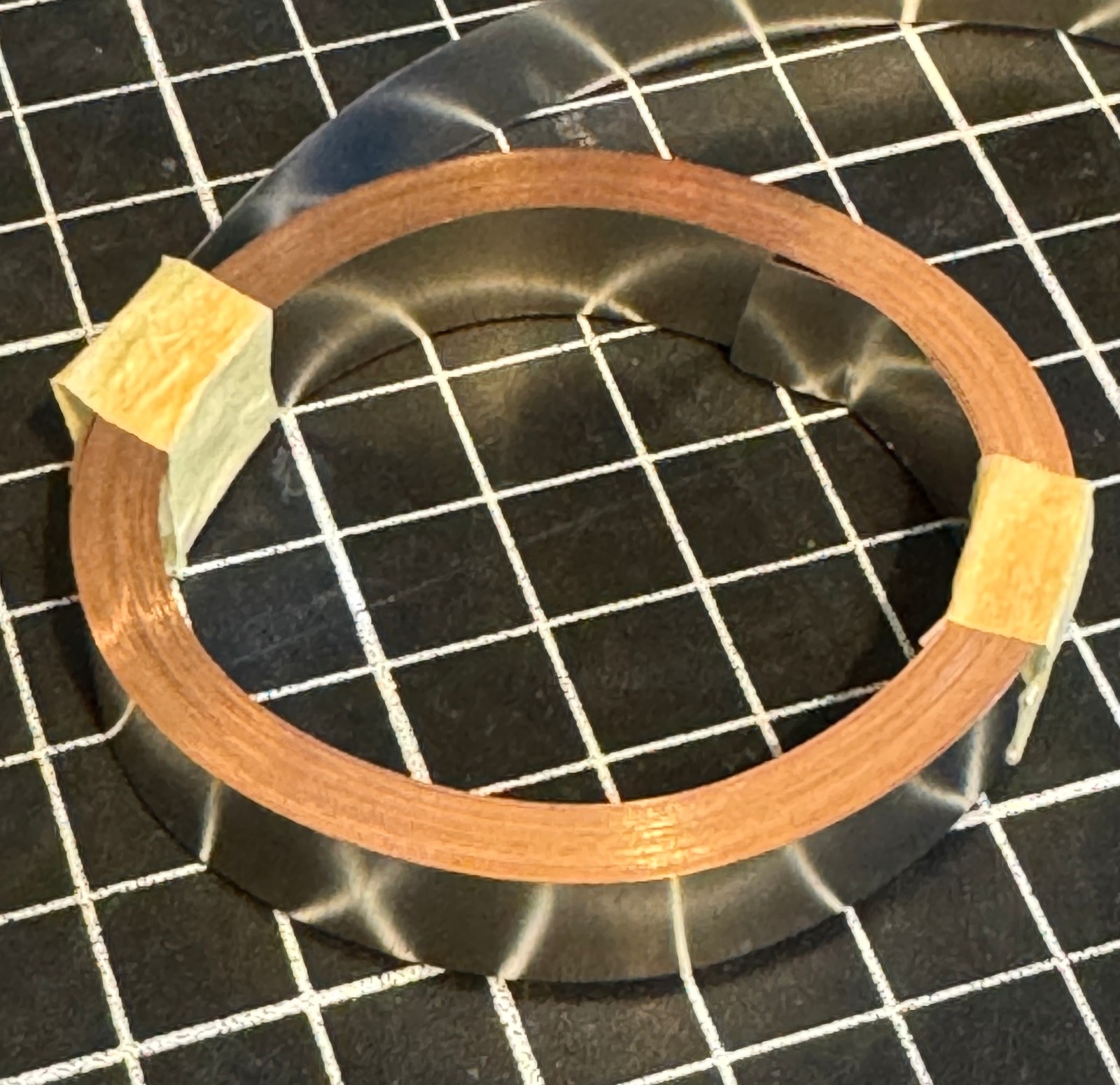 Nickel Plated T2 Copper Metal Strip – 0.15mm thick, 8mm wide, 10M long