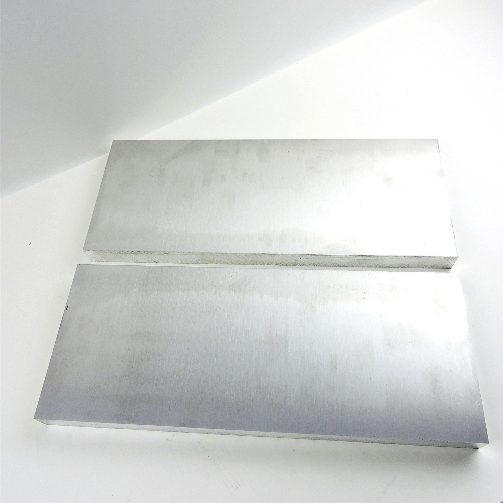 .625″ thick 6061 Aluminum PLATE 5.625″ x 19.5″ Long QTY 2 Flat Stock sku 137131*